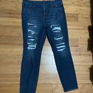 American Eagle Ne(x)t Level Stretch Curvy High-Waisted Jeggings